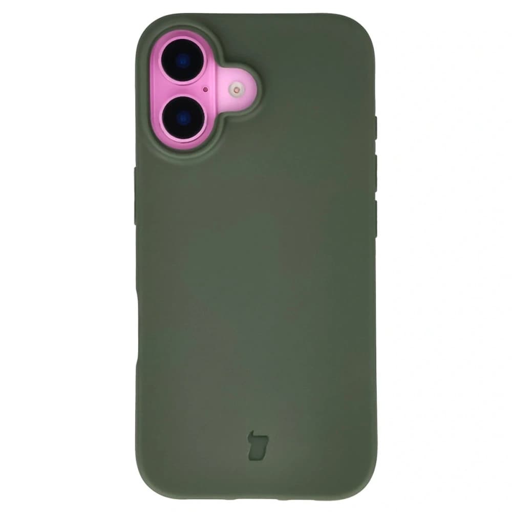 Bizon Case ReLeaf Apple iPhone 16 dark green - 2
