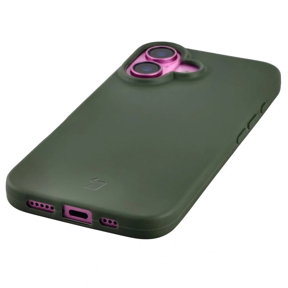 Bizon Case ReLeaf Apple iPhone 16 dark green - 3