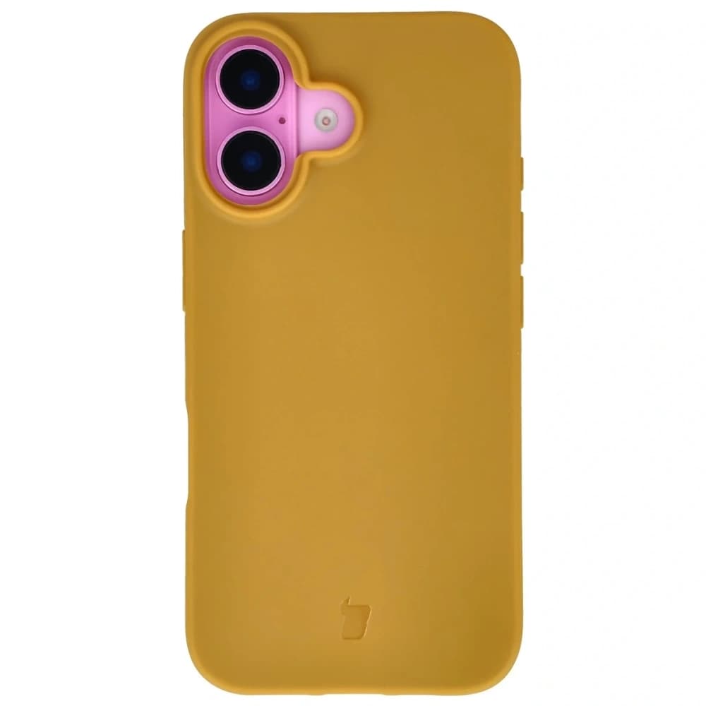 Bizon Case ReLeaf Apple iPhone 16 dark yellow - 2