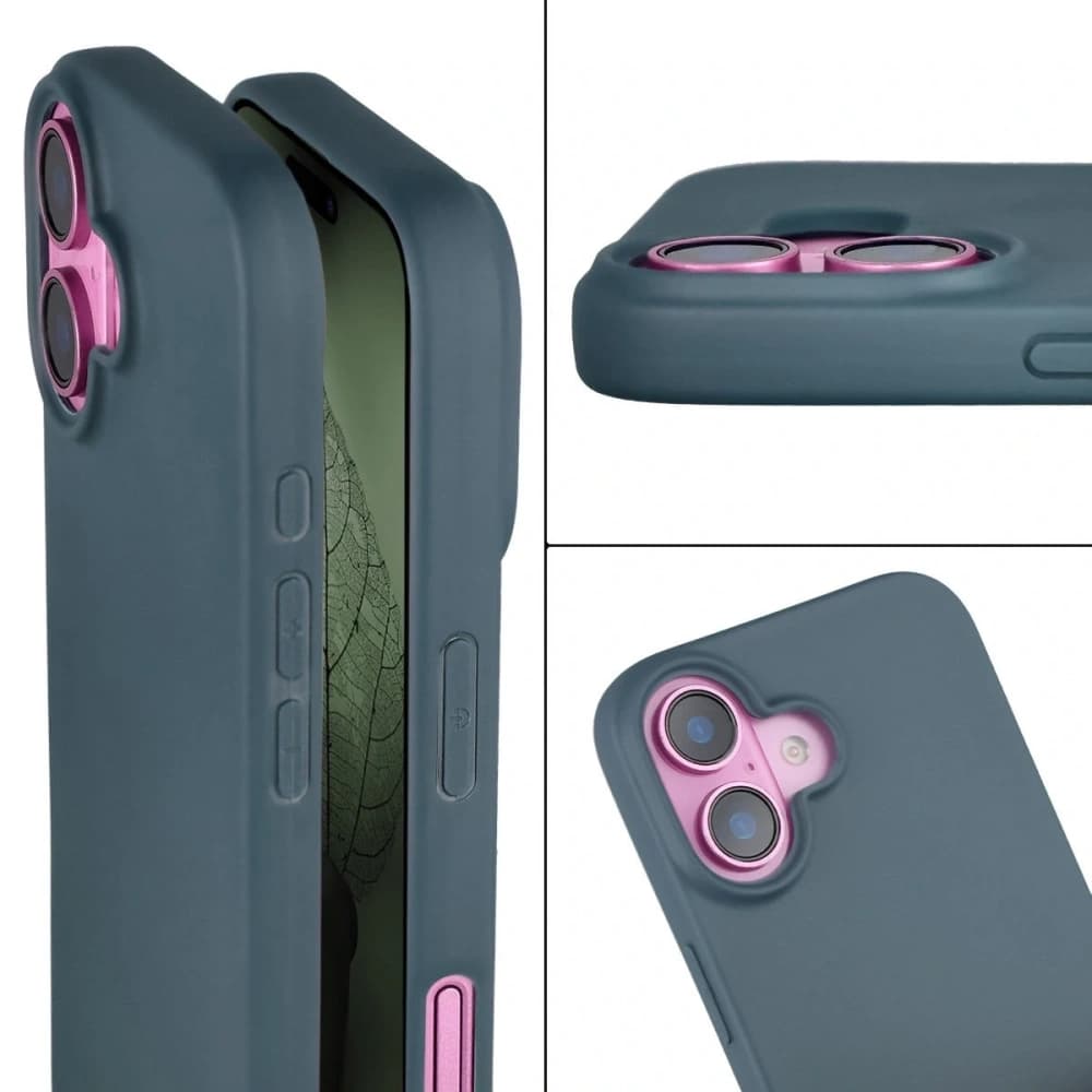 Bizon Case ReLeaf Apple iPhone 16 dark blue - 5