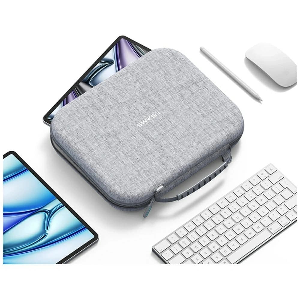 USAMS JX Series protective case for 12.6" tablet gray - 2