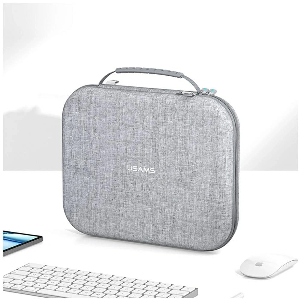 USAMS JX Series protective case for 12.6" tablet gray - 3