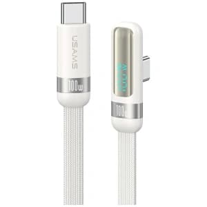 USAMS US-SJ653 PD 100W USB-C / USB-C Cable 1.2m white