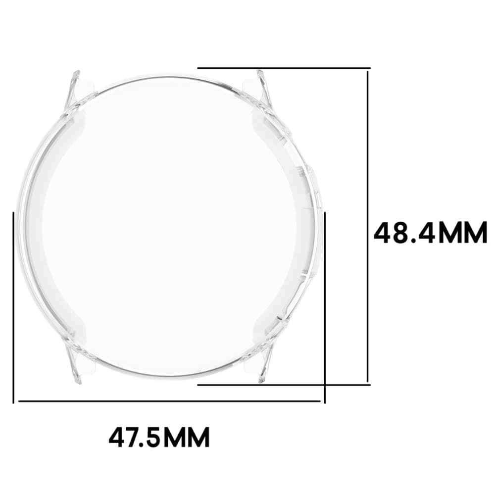 Bizon Case Watch Felipe Garmin Venu 4 45mm átlátszó
 - 2
