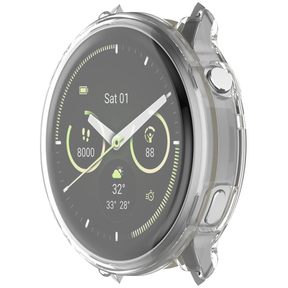 Bizon Case Watch Felipe Garmin Venu 4 45mm átlátszó
 - 8