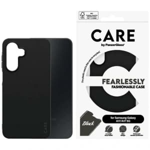 CARE by PanzerGlass Fearlessly Fashionable Samsung Galaxy M17 5G / A17 / A17 5G black