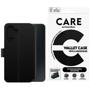CARE by PanzerGlass Wallet Case M. Kickstand Samsung Galaxy M17 5G / A17 / A17 5G black