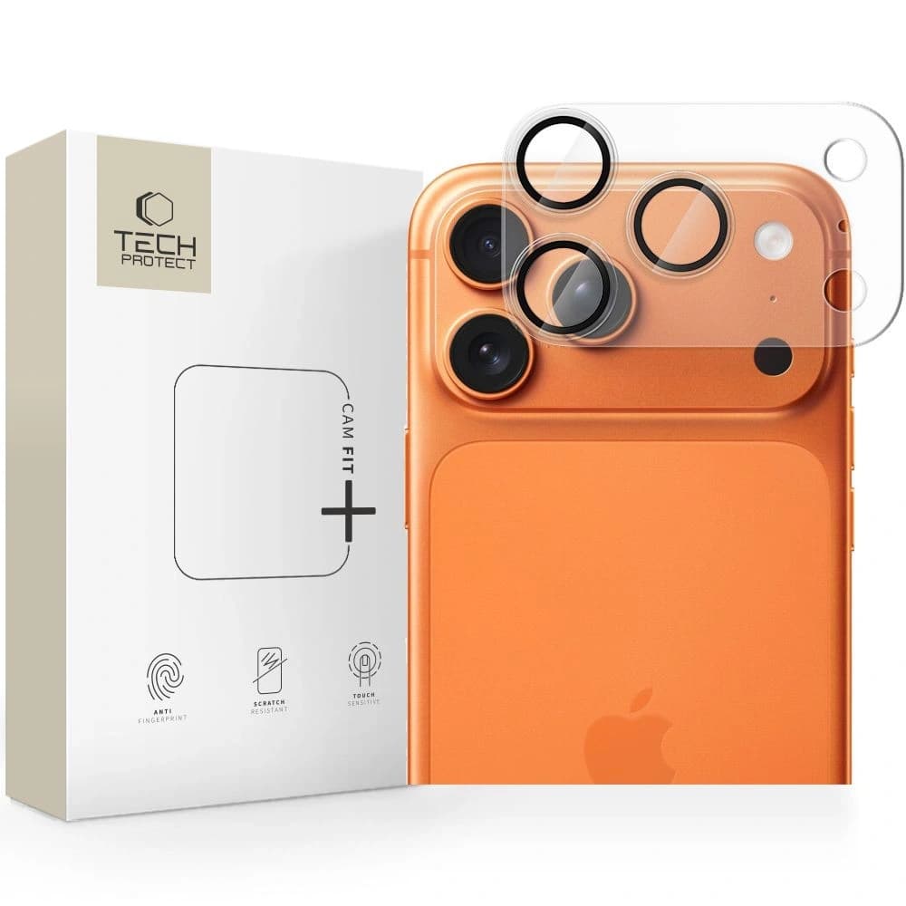 Tech-Protect Camfull Fit+ Apple iPhone 17 Pro Matt Klar
 - 1