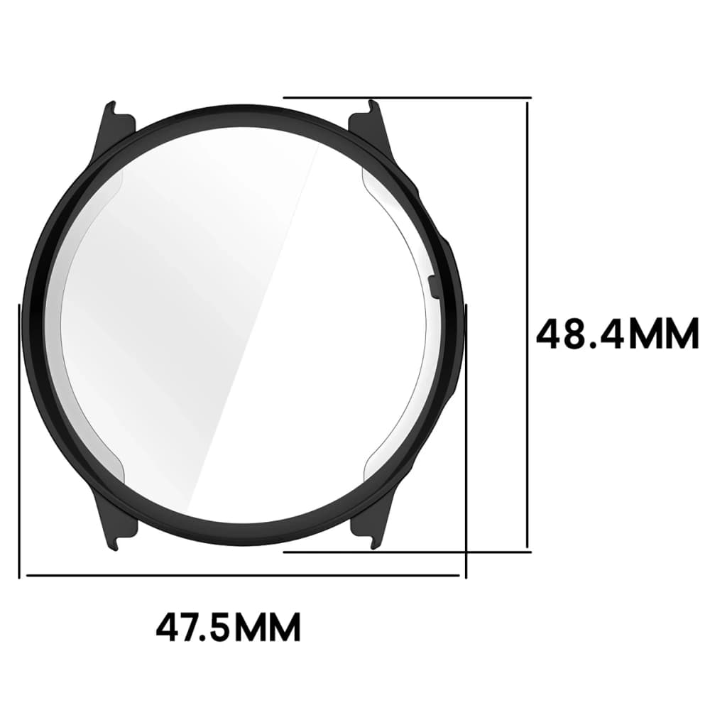 Bizon Case Watch Felipe Garmin Venu 4 45mm fekete
 - 2