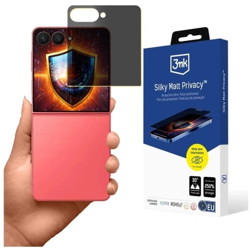 3MK Silky Matt Privacy Samsung Galaxy Z Flip7
