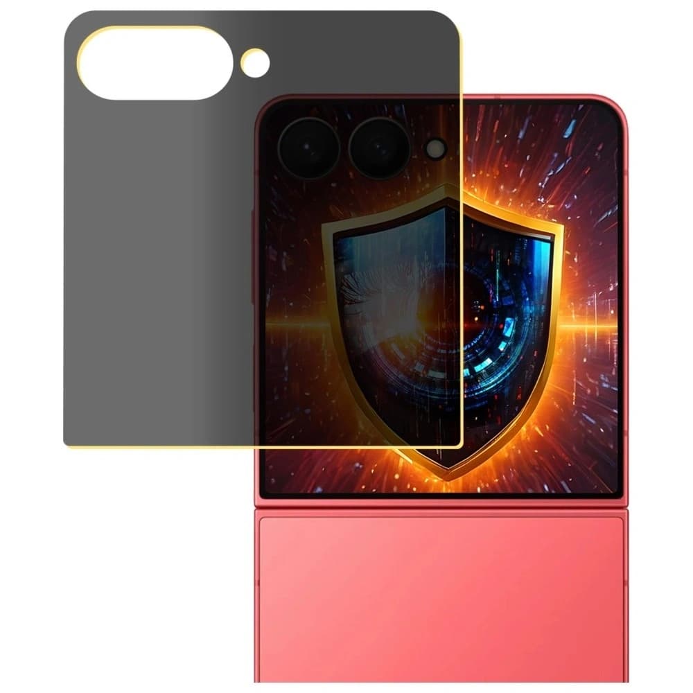 3MK Silky Matt Privacy Samsung Galaxy Z Flip7 - 8