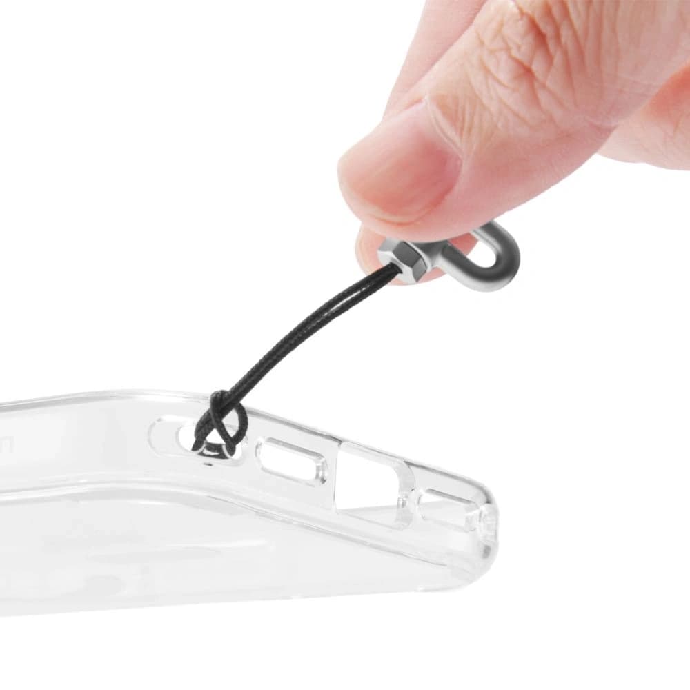 Spigen DA30l Lanyard Strap Crossbody černý
 - 8