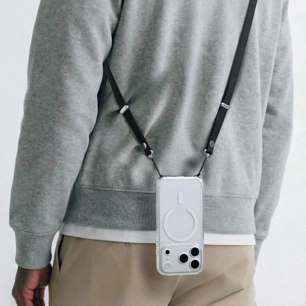 Spigen DA30l Lanyard Strap Crossbody černý
 - 10