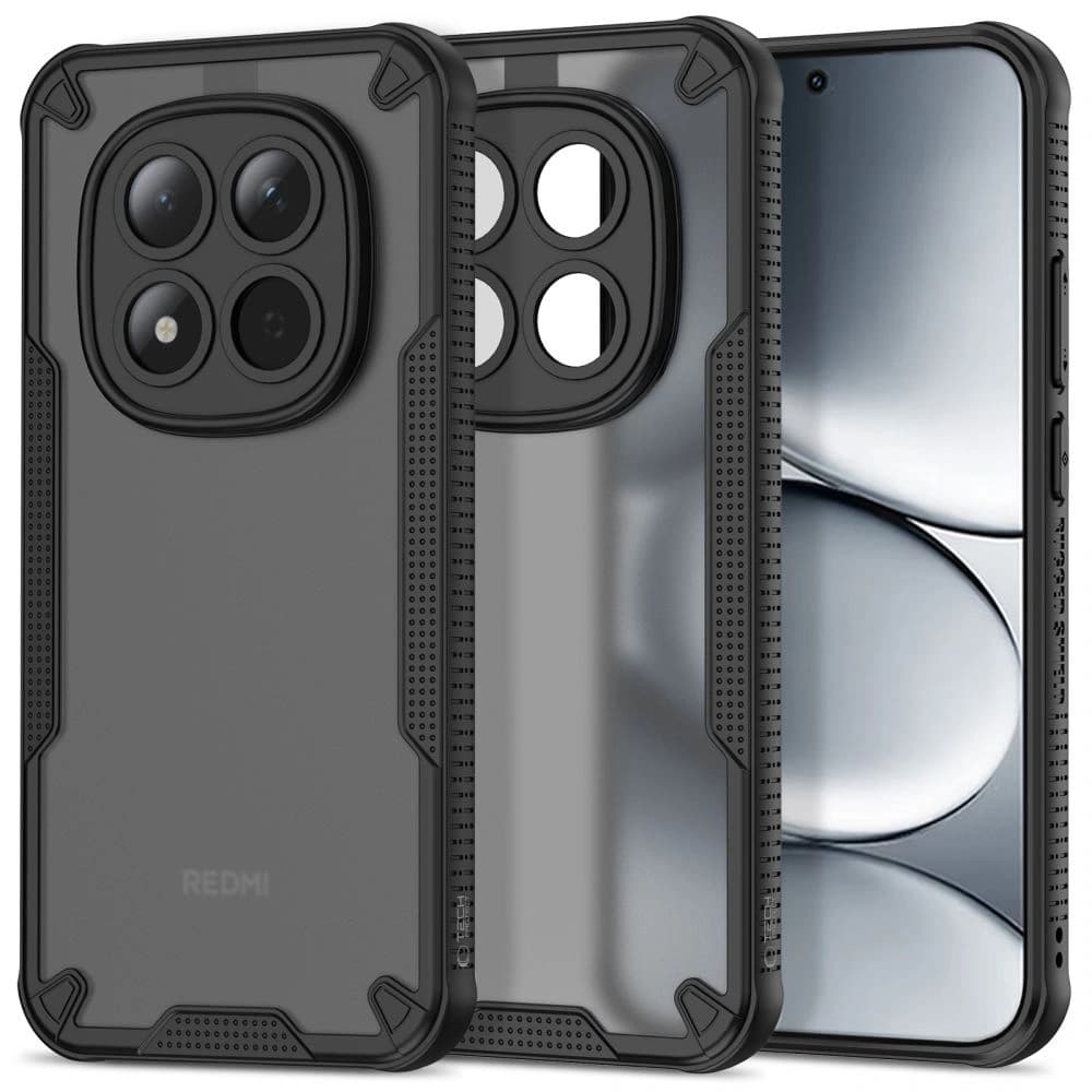 Tech-Protect Rugged Shield Xiaomi Redmi Note 15 Pro 5G Negru Mat
 - 1
