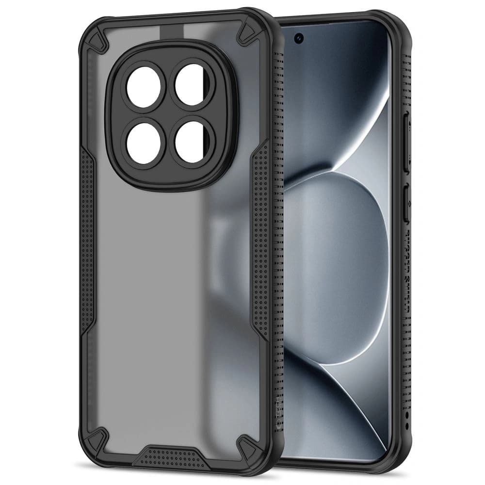 Tech-Protect Rugged Shield Xiaomi Poco M8 Pro / Redmi Note 15 Pro+ Plus 5G Matt Schwarz
 - 2