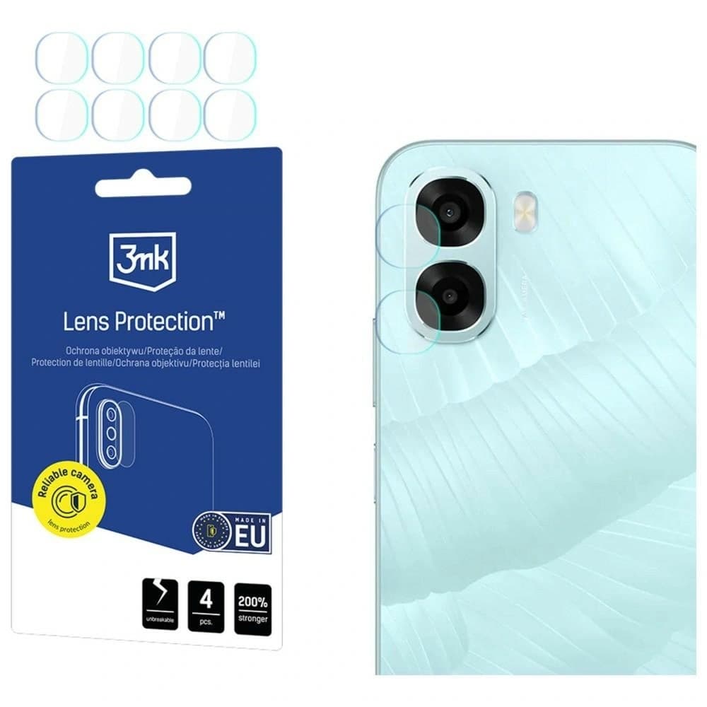 Ochrona na obiektyw aparatu 3MK Lens Protection do Oppo A6X [4 PACK] - 1