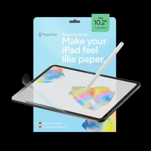 Folia imitująca papier Paperlike 3.0 do Apple iPad 9/8/7 10.2 2021/2020/2019 [2 PACK]