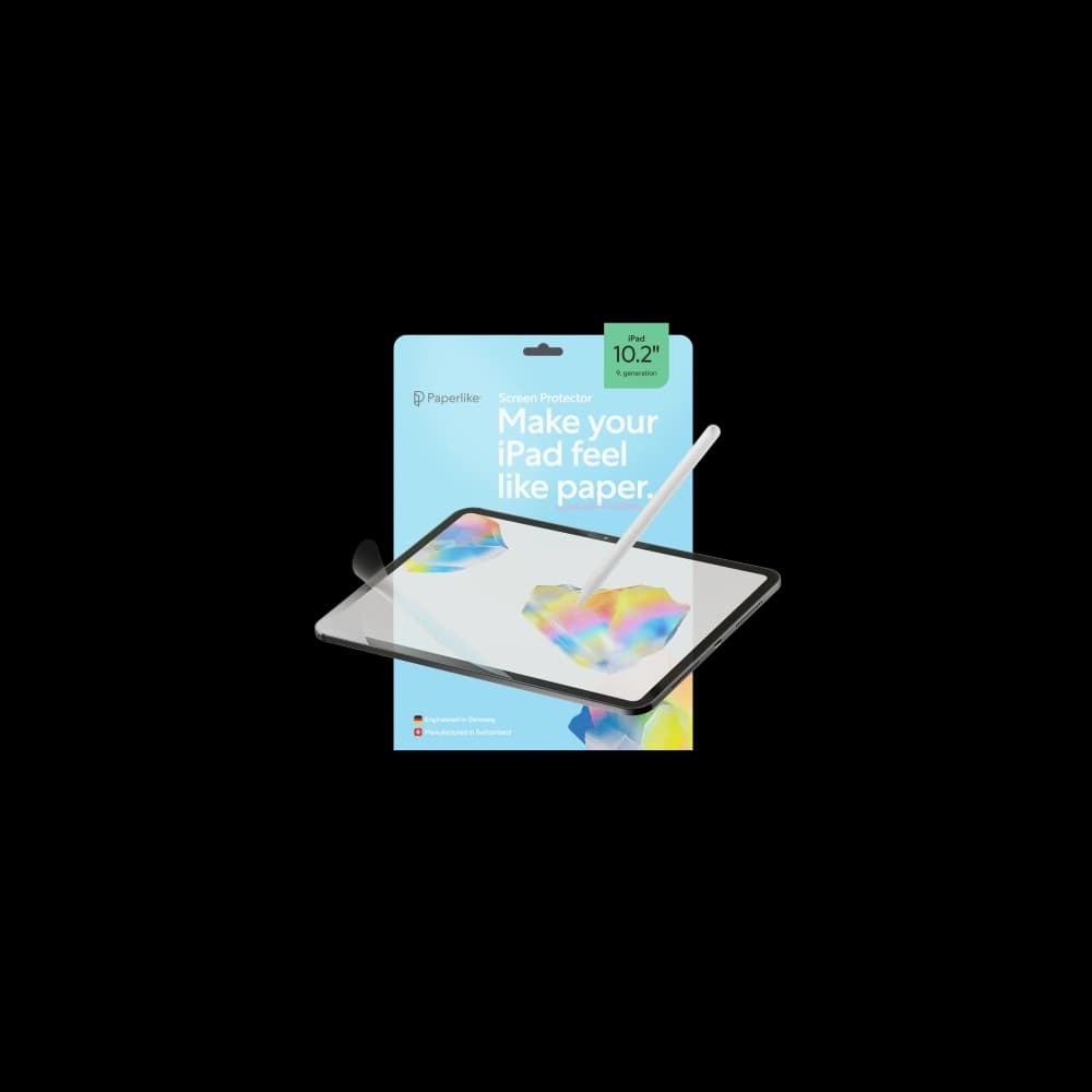 Papierähnliche Folie Paperlike 3.0 für Apple iPad 9/8/7 10.2 2021/2020/2019 [2 PACK]
 - 1