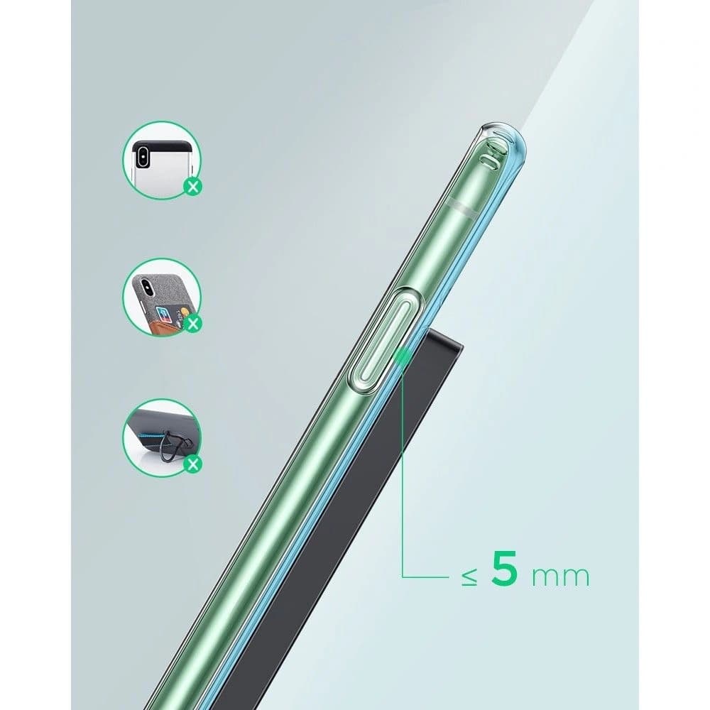 Töltőállomás 3w1 ESR Vezeték nélküli Töltőállomás Fekete - 2