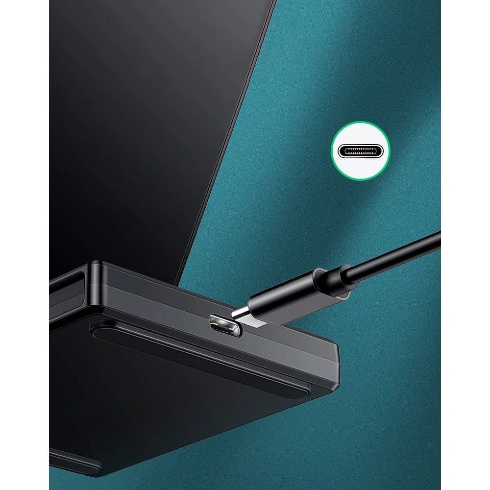 Töltőállomás 3w1 ESR Vezeték nélküli Töltőállomás Fekete - 6