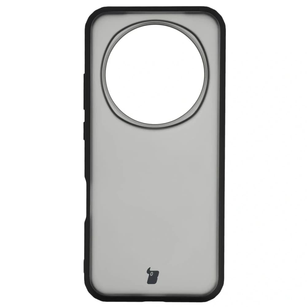 Bizon Case Angelo Honor Magic8 Pro smoked with a black frame - 2