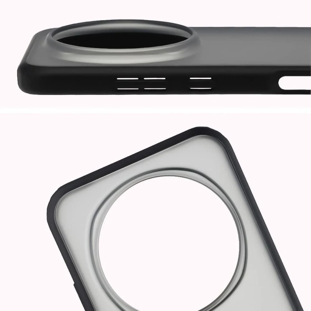 Bizon Case Angelo Honor Magic8 Pro smoked with a black frame - 3