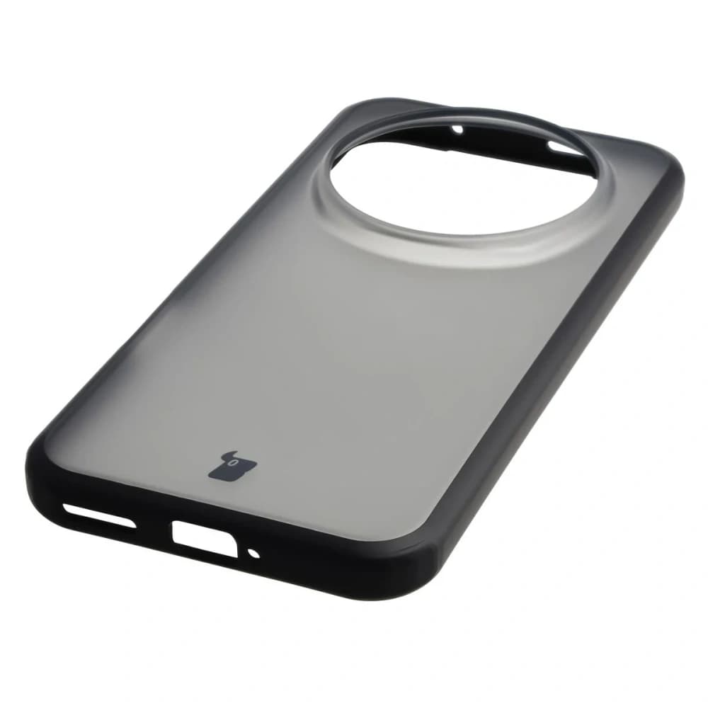 Bizon Case Angelo Honor Magic8 Pro smoked with a black frame - 5