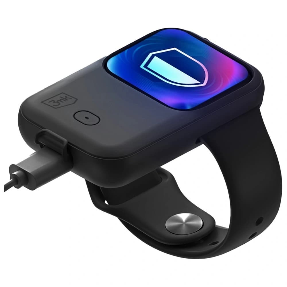 3MK Endurance Powerbank Tok Apple Watch 40/41mm 2.5W 1200mAh USB-C fekete
 - 4