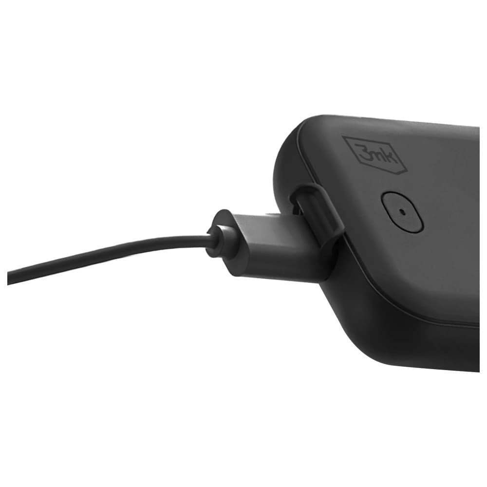 3MK Endurance Powerbank Tok Apple Watch 40/41mm 2.5W 1200mAh USB-C fekete
 - 6