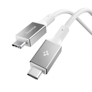 Spigen EB24015CC Essential USB-C Cable 240W 150cm White