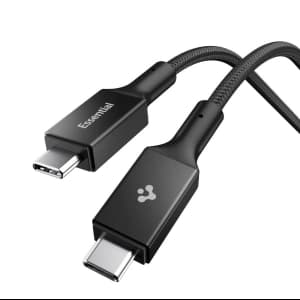 Spigen EB10015CC Essential USB-C Cable 100W 150cm Black