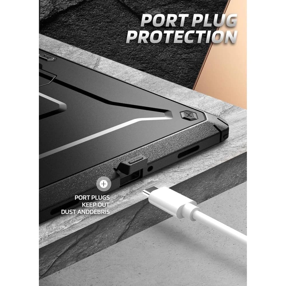 Supcase Unicorn Beetle Pro Samsung Galaxy Tab A11+ Plus 11.0 X230 / X235 / X236 Schwarz
 - 3