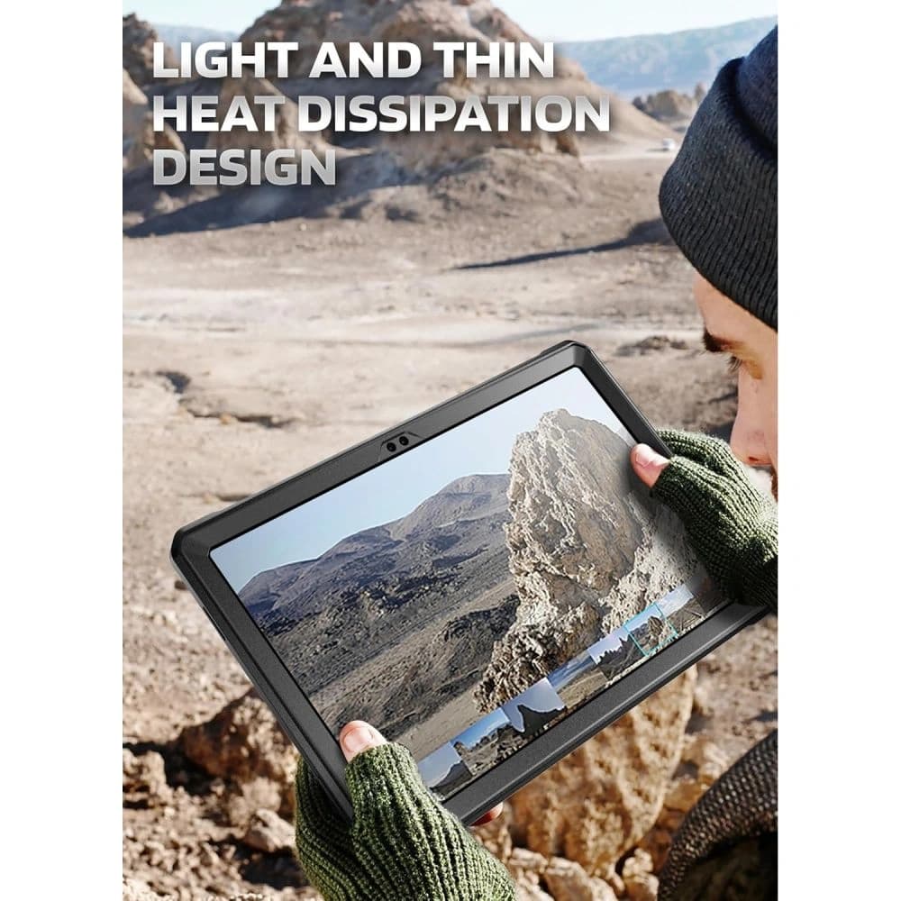 Supcase Unicorn Beetle Pro Samsung Galaxy Tab A11+ Plus 11.0 X230 / X235 / X236 Schwarz
 - 4