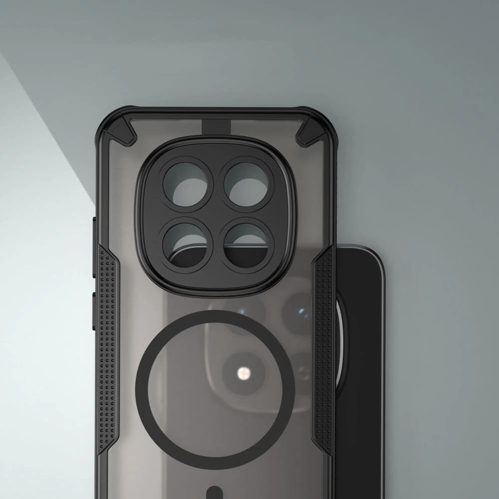 Tech-Protect Rugged Shield MagSafe Xiaomi Redmi Note 15 Pro 5G Negru mat - 4