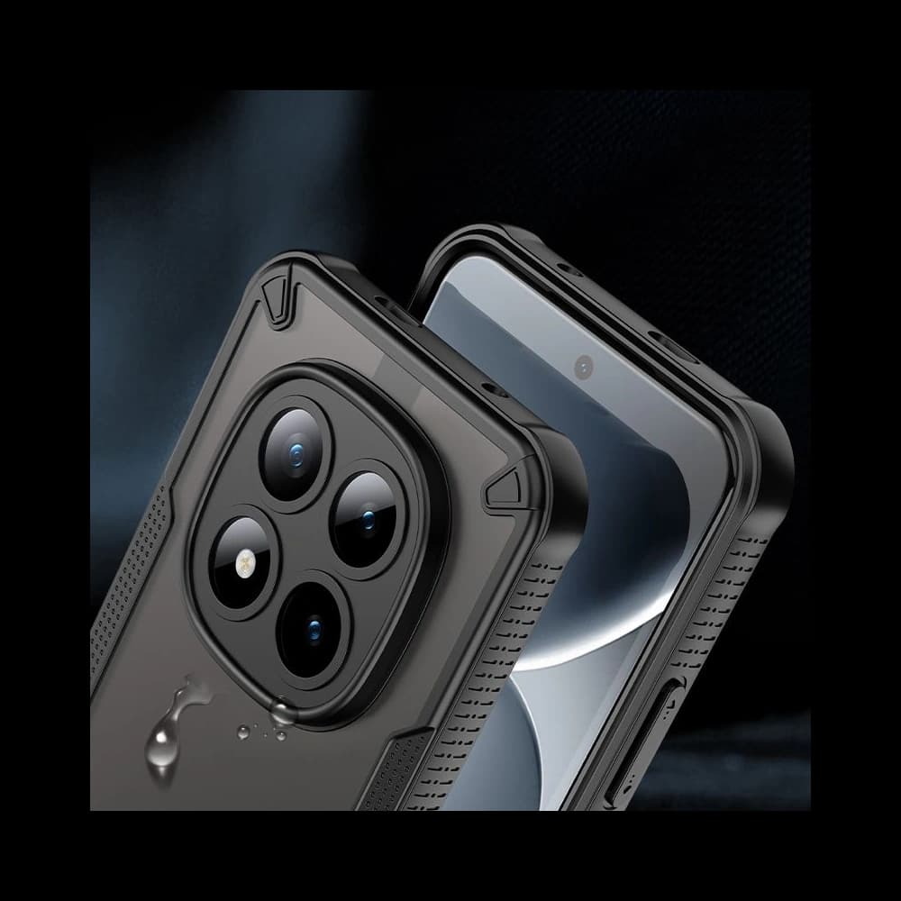 Tech-Protect Rugged Shield MagSafe Xiaomi Poco M8 Pro / Redmi Note 15 Pro+ Plus 5G Negru mat - 3