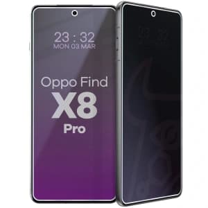 Bizon Glass Mule Shadow Oppo Find X8 Pro matte