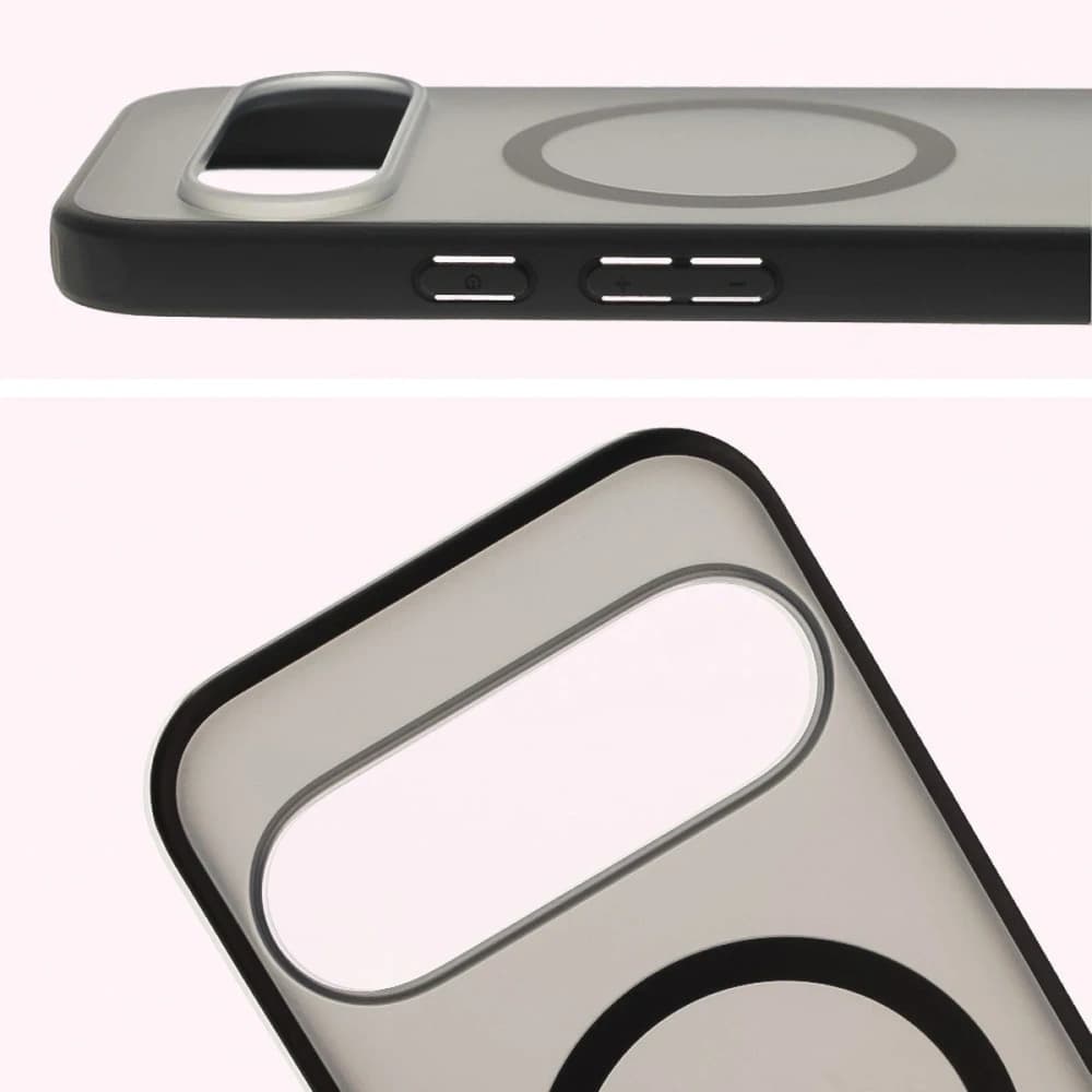 Bizon MatteO Mágneses Csomag Google Pixel 10 / 10 Pro füstös fekete
 - 5