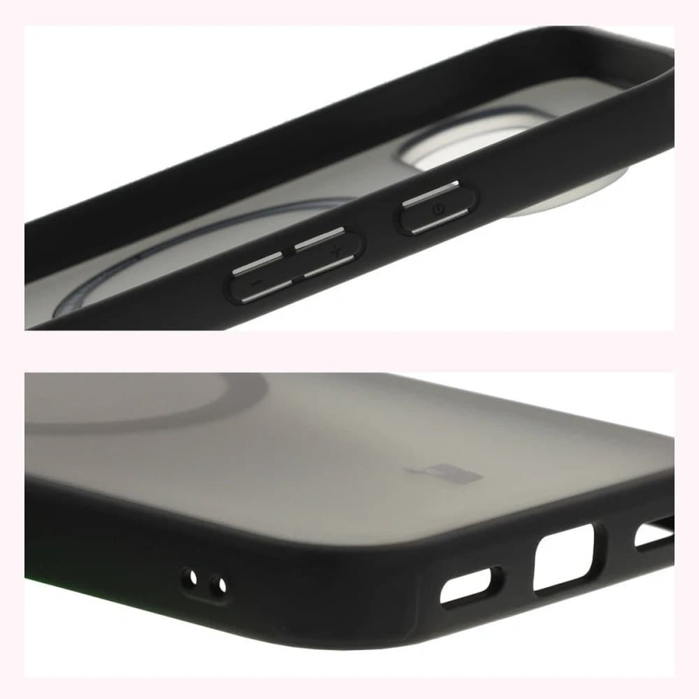 Bizon MatteO Mágneses Csomag Google Pixel 10 / 10 Pro füstös fekete
 - 6