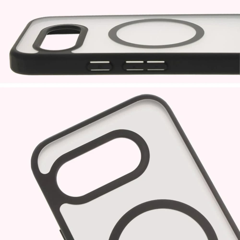 Bizon MatteO Magnetic Pack Google Pixel 9a negru fumuriu - 5