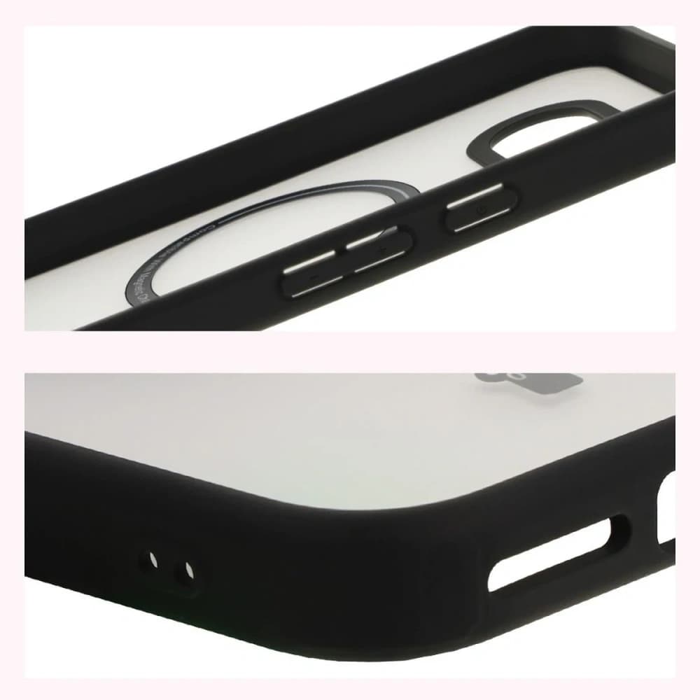 Bizon MatteO Magnetic Pack Google Pixel 9a negru fumuriu - 6