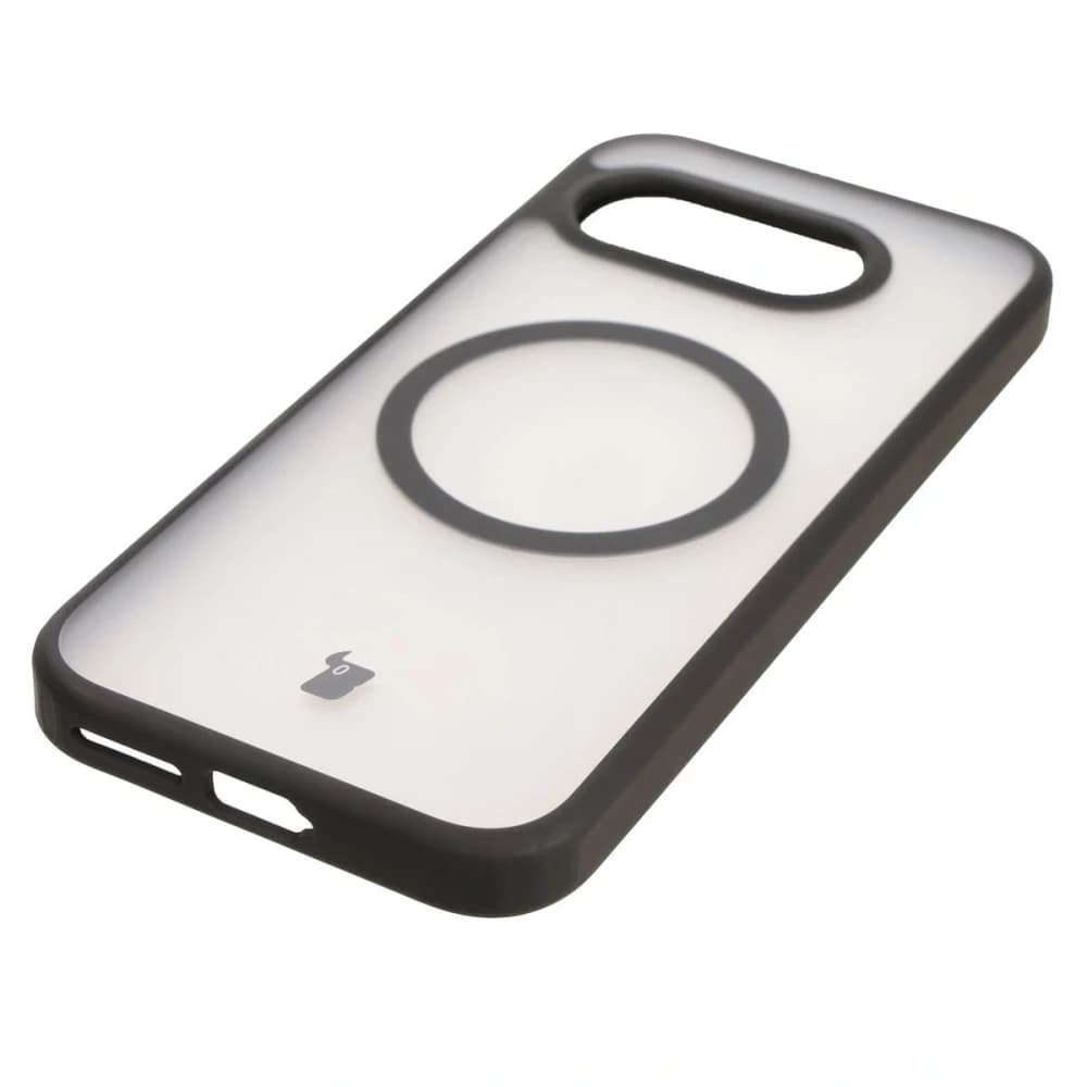 Bizon MatteO Magnetic Pack Google Pixel 9a negru fumuriu - 7