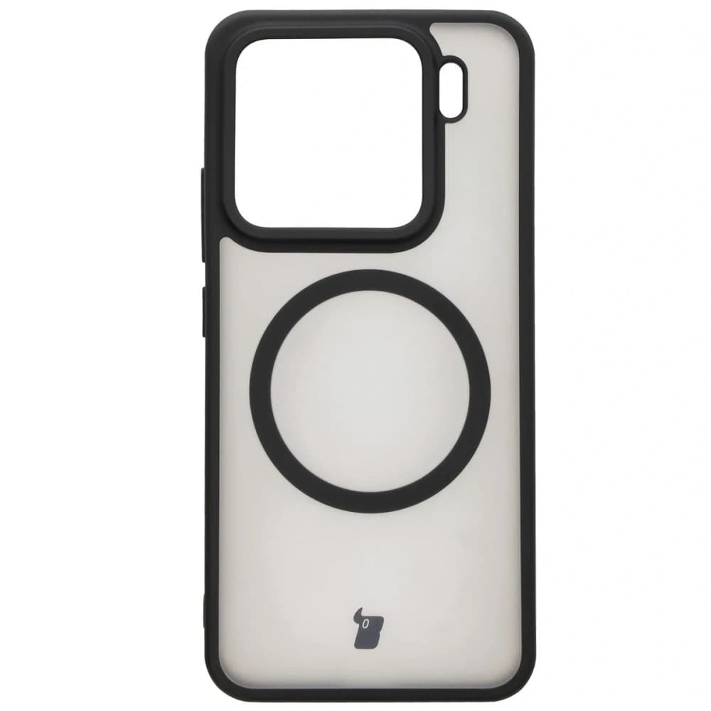 Bizon MatteO Mágneses Csomag Xiaomi 15 füstös fekete
 - 2