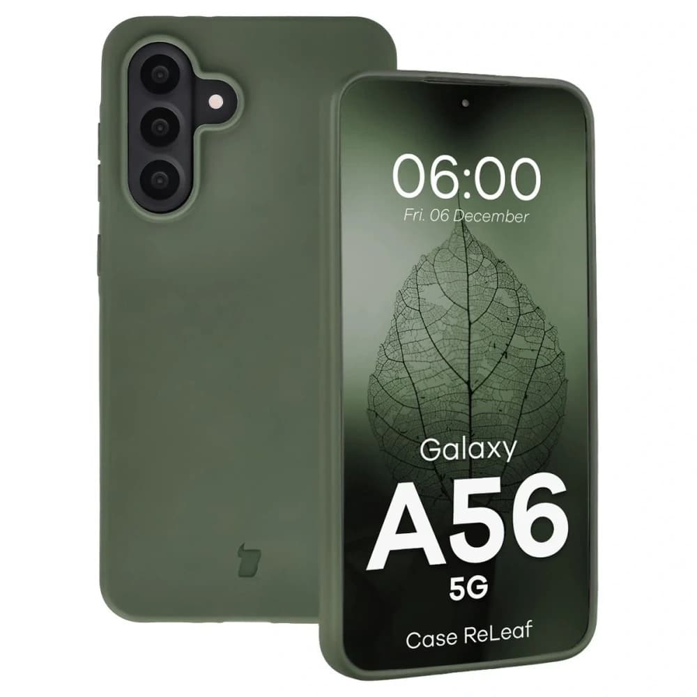 Bizon Case ReLeaf Samsung Galaxy A56 5G dunkelgrün
 - 1