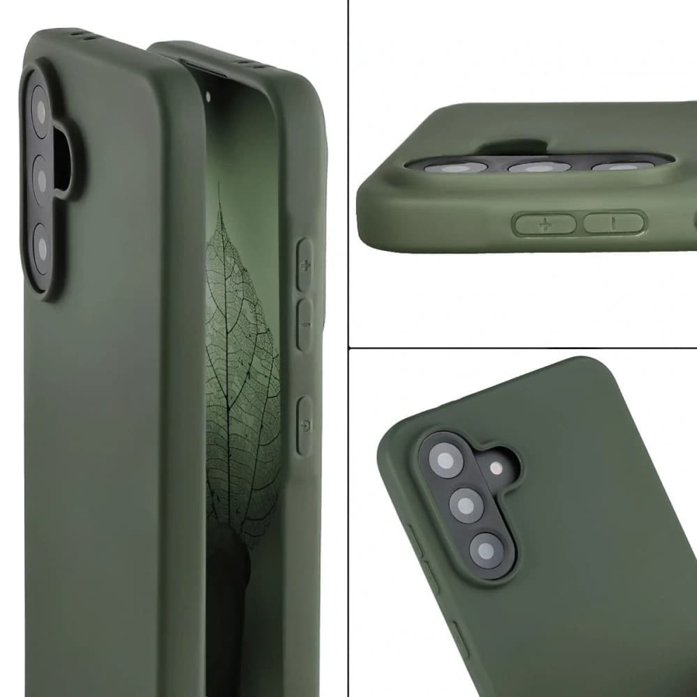 Bizon Case ReLeaf Samsung Galaxy A56 5G dunkelgrün
 - 5