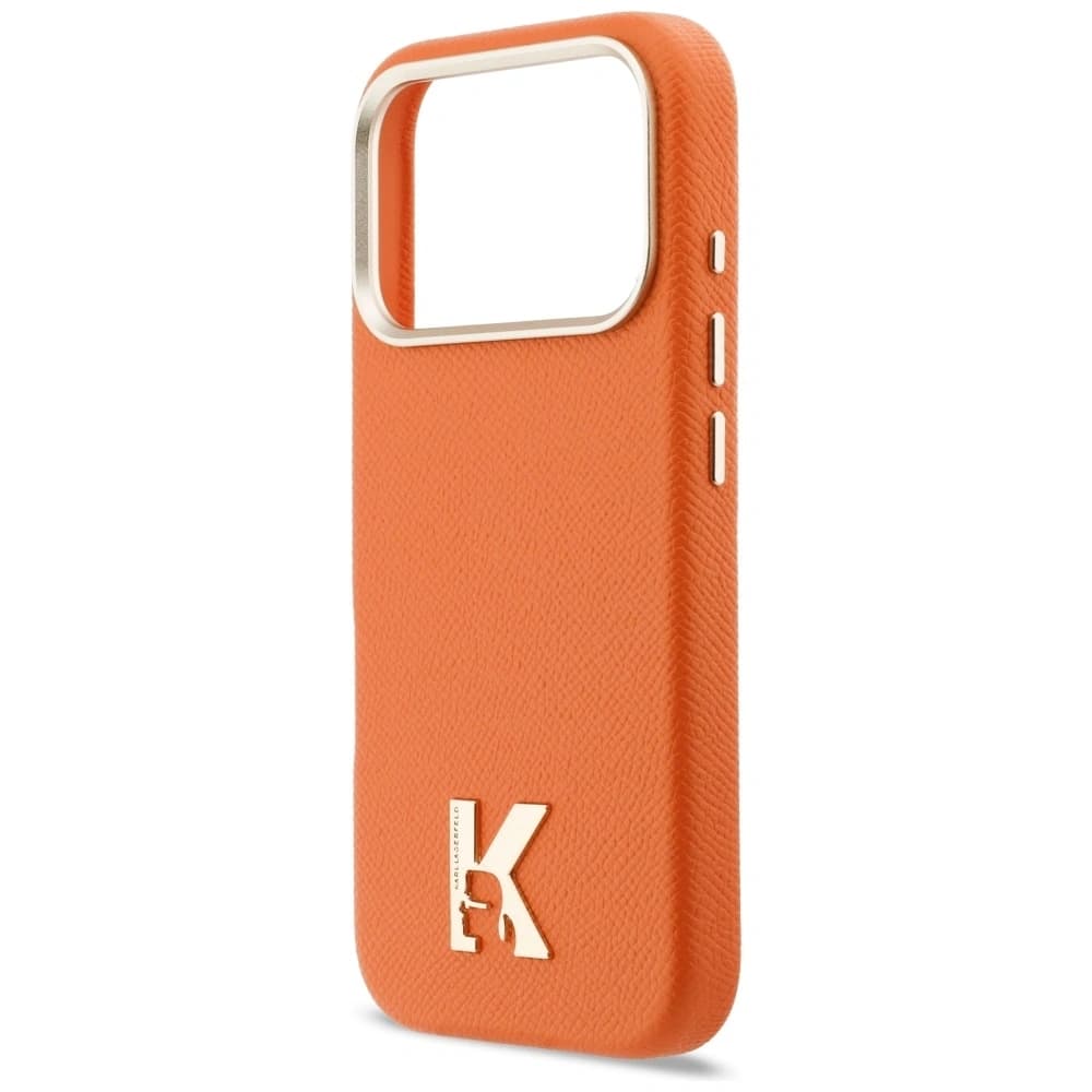 Karl Lagerfeld Karl Head Logo MagSafe Apple iPhone 17 Pro orange
 - 6