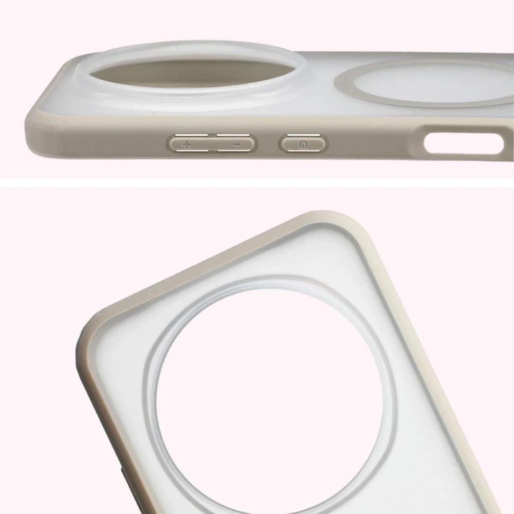 Bizon Case MatteO Magnetic Honor Magic8 Pro smoky beige - 4