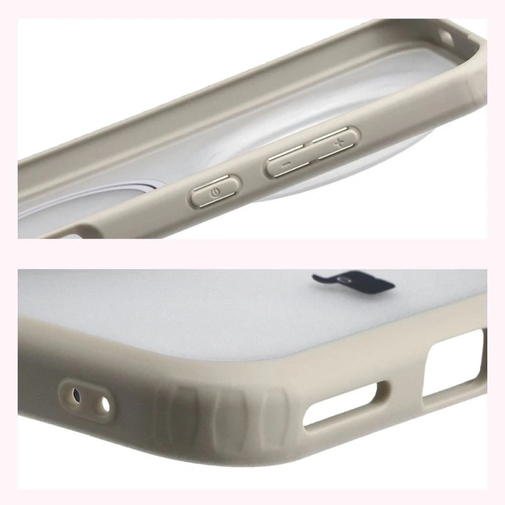 Bizon Case MatteO Magnetic Honor Magic8 Pro smoky beige - 5