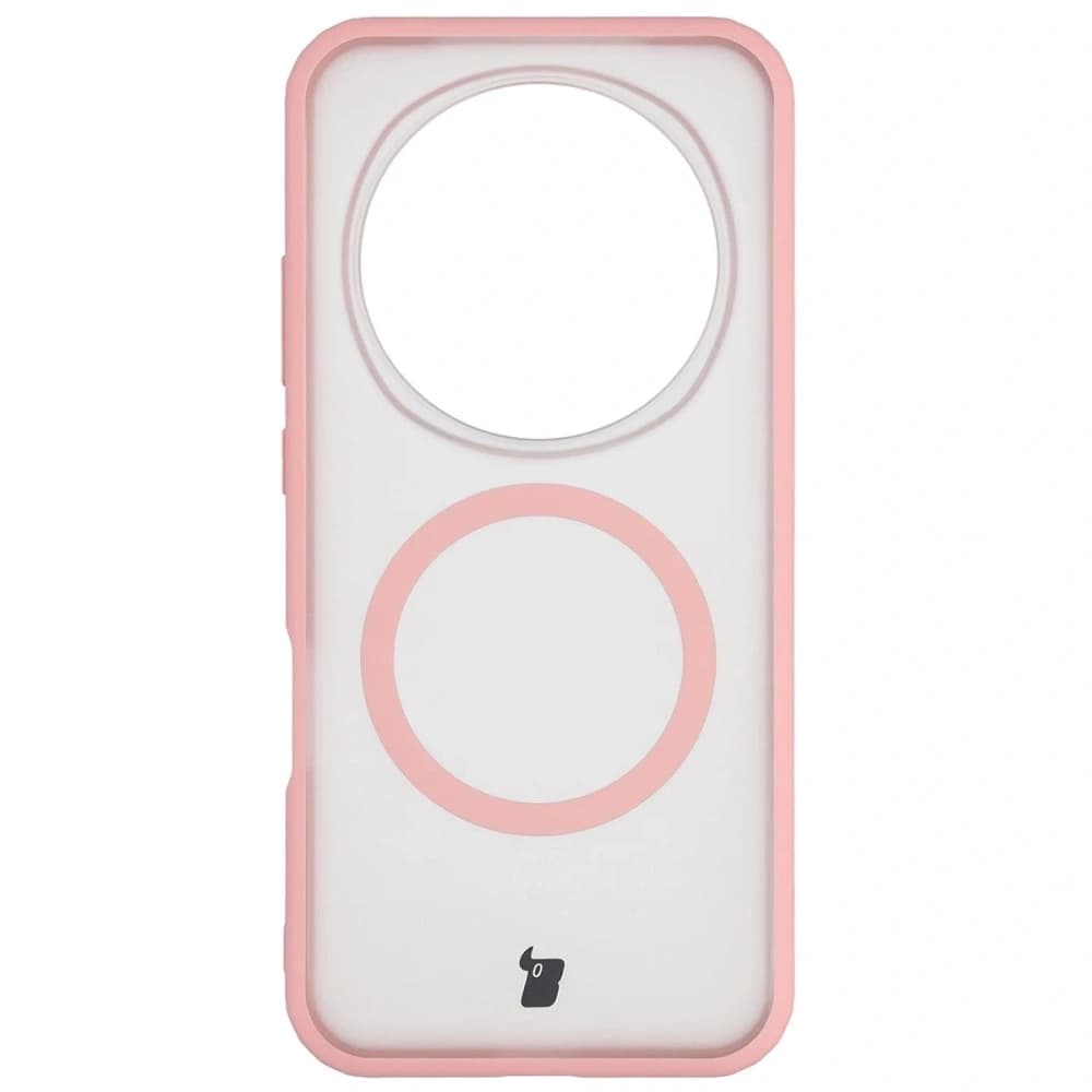 Bizon Case MatteO Magnetic Honor Magic8 Pro smoky light pink - 2