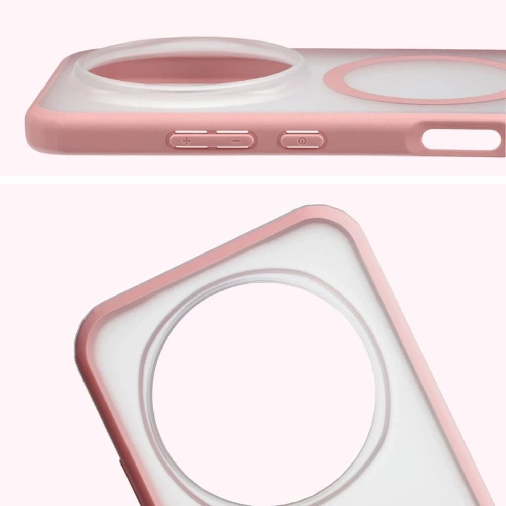 Bizon Case MatteO Magnetic Honor Magic8 Pro smoky light pink - 4