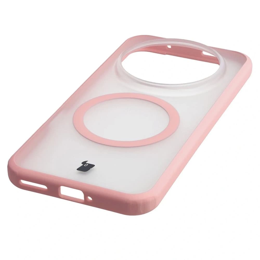 Bizon Case MatteO Magnetic Honor Magic8 Pro smoky light pink - 6